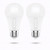 Cyber Tech LB60A-D/CCT2PK – 10W LED A Bulb – CCT Selectable – 2 Pack