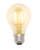 Cyber Tech LB40CA15-D-E26/WW/2PK - LED Clear Filament A15 Bulb - 2700K