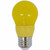 Cyber Tech LB5A/YL - 3W LED A15 Bulb - Yellow Bug Light