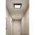 Cyber Tech C147SQ-DISK/BZ - 8" Bronze Square LED Ceiling Fixture - 14W 