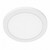 Cyber Tech C95RD-DISK/WH-CCT - 5" LED Flush Mount Disk - 5CCT Adjustable - Wet Location 