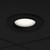 Cyber Tech LC8RT3-S-CCT-BLK - 3" LED Recessed Retrofit Kit - Black Trim 