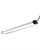 Cyber Tech SH4850DP-LED - 4 Ft LED Shop Light - Pull Chain & Outlet - 4000K 