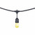 Cyber Tech SL-2409 - 24 Ft Outdoor LED String Light - 2200K - Weatherproof 