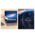 Cyber Tech UVC-3HHW - Portable UV-C Disinfection Wand with Stand - USB Rechargeable 