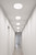 Cyber Tech C147RD-DISK/WH - 8" Round LED Flush Mount Disk Fixture - 3000K/4000K/5000K 