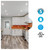 Bulbrite 773217 - 4" LED Recessed Downlight - 4000K - Metal J-Box Included