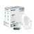 Bulbrite 773301 - 4" LED Recessed Downlight - CCT Selectable - Metal J-Box