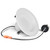 Bulbrite 773190 - 4" LED Downlight Retrofit - CCT Selectable - Dimmable