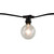 Bulbrite 810054 - 14' String Light Kit - 2700K - Wet Rated