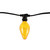 Bulbrite 810150 - 14' String Light Kit - 2700K - Wet Rated