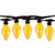 Bulbrite 810150 - 14' String Light Kit - 2700K - Wet Rated