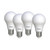 Bulbrite 774255 - LED A19 Bulb - Cool White 4000K - 4 Pack 