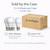 Bulbrite 774254 - LED A19 Bulb - 3000K - 4 Pack - Dimmable