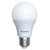 Bulbrite 774070 - LED A19 Dusk to Dawn Bulb - 3000K - Light Sensor Auto-On