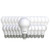 Bulbrite 774258 - 9W LED A19 Bulb - 3000K - 25 Pack 