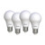 Bulbrite 774249 - LED A19 Bulb - Cool White 4000K - 4 Pack 