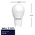 Bulbrite 774279 - Frost LED A19 Bulb - 3000K - GU24 Base - High CRI