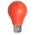 Bulbrite 776105 - LED A19 Red Filament Lamp - Wet Rated - Dimmable