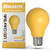 Bulbrite 776107 – A19 LED Bug Light Bulb – Yellow Filament - Wet Rated