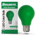 Bulbrite 776108 - LED A19 Green Filament Bulb - Dimmable - Wet Rated
