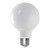 Bulbrite 776220 - LED G25 Filament Globe - 3000K - Dimmable