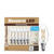Bulbrite 776229 - LED B11 Filament Bulb - 2700K - 6 Pack Dimmable 