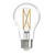 Bulbrite 776228 - Clear Filament LED A19 Bulb - 4000K - Dimmable - 4 Pack