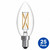 Bulbrite 776235 - LED B11 Candle Bulb - 2700K - 25 Pack 