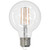 Bulbrite 776975 - LED G25 Filament Globe - 3000K - Fully Dimmable
