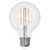 Bulbrite 776750 - LED G25 Filament Globe - 3000K - Fully Dimmable
