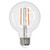 Bulbrite 776748 - 13W LED G25 Filament Bulb - 3000K - Dimmable