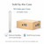 Bulbrite 776946 - 5W LED T9 Long Filament Lamp - 3000K 