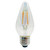 Bulbrite 776580 - LED F15 Fiesta Bulb - 2700K - Dimmable 