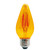 Bulbrite 776581 - LED F15 Fiesta Bulb - 2100K - Dimmable 