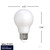Bulbrite 776929 - 14W LED A19 HO Filament Bulb - 4000K - Dimmable