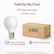 Bulbrite 776929 - 14W LED A19 HO Filament Bulb - 4000K - Dimmable 