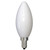 Bulbrite 776968 - 6W LED B11 Filament Bulb - 4000K - Dimmable 