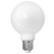 Bulbrite 776980 - LED G25 Filament Globe - 5000K - Fully Dimmable