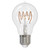 Bulbrite 776514 - LED A19 Filament Bulb - 2100K - Curved Filament 