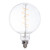 Bulbrite 776302 - 4W LED G63 Globe - 2200K - Dimmable