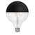 Bulbrite 776836 - LED G40 Globe Bulb - 2700K - Half Black Finish