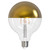 Bulbrite 776924 - LED G40 Filament Globe - 2700K - Half Gold Finish 