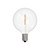 Bulbrite 776786 - 1W LED G16 Globe - 2700K - Dimmable 