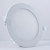 Bulbrite 773125 - 6" LED Flat Downlight - 2700K - Dimmable