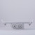 Bulbrite 773125 - 6" LED Flat Downlight - 2700K - Dimmable