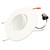 Bulbrite 773180 - 5/6" LED Downlight Retrofit - 2700K - Adjustable Gimbal 