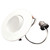 Bulbrite 773170 - 4" LED Gimbal Downlight - 2700K - Dimmable
