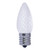 Bulbrite 770191 - 0.6W LED C9 Bulb - 2700K - E17 Base 