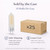 Bulbrite 770652 - Frost LED G4 Wafer Mini Bulb - 3000K - Dimmable 